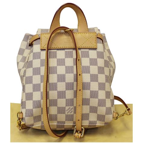 louis vuitton mini backpack checkered